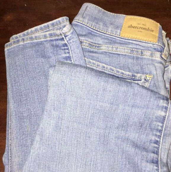 abercrombie kids Other - Light-wash, Denim, Light blue, Skinny jeans